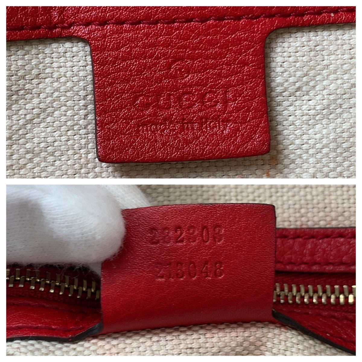 Gucci Soho Leather Tote Bag