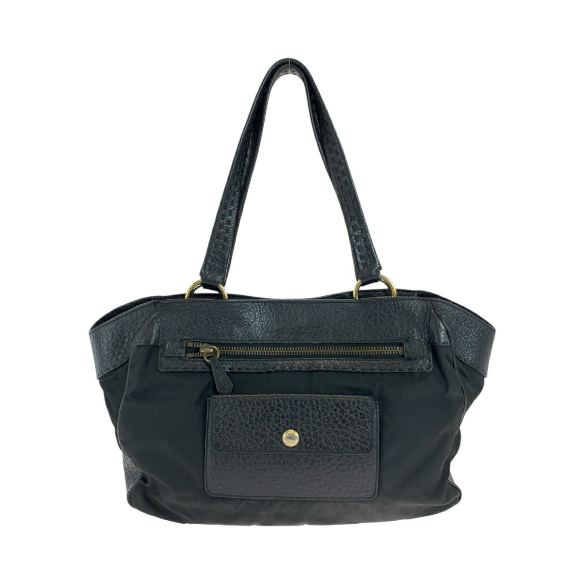 Prada VITELLO DAINO TESSUTO 2way bag
