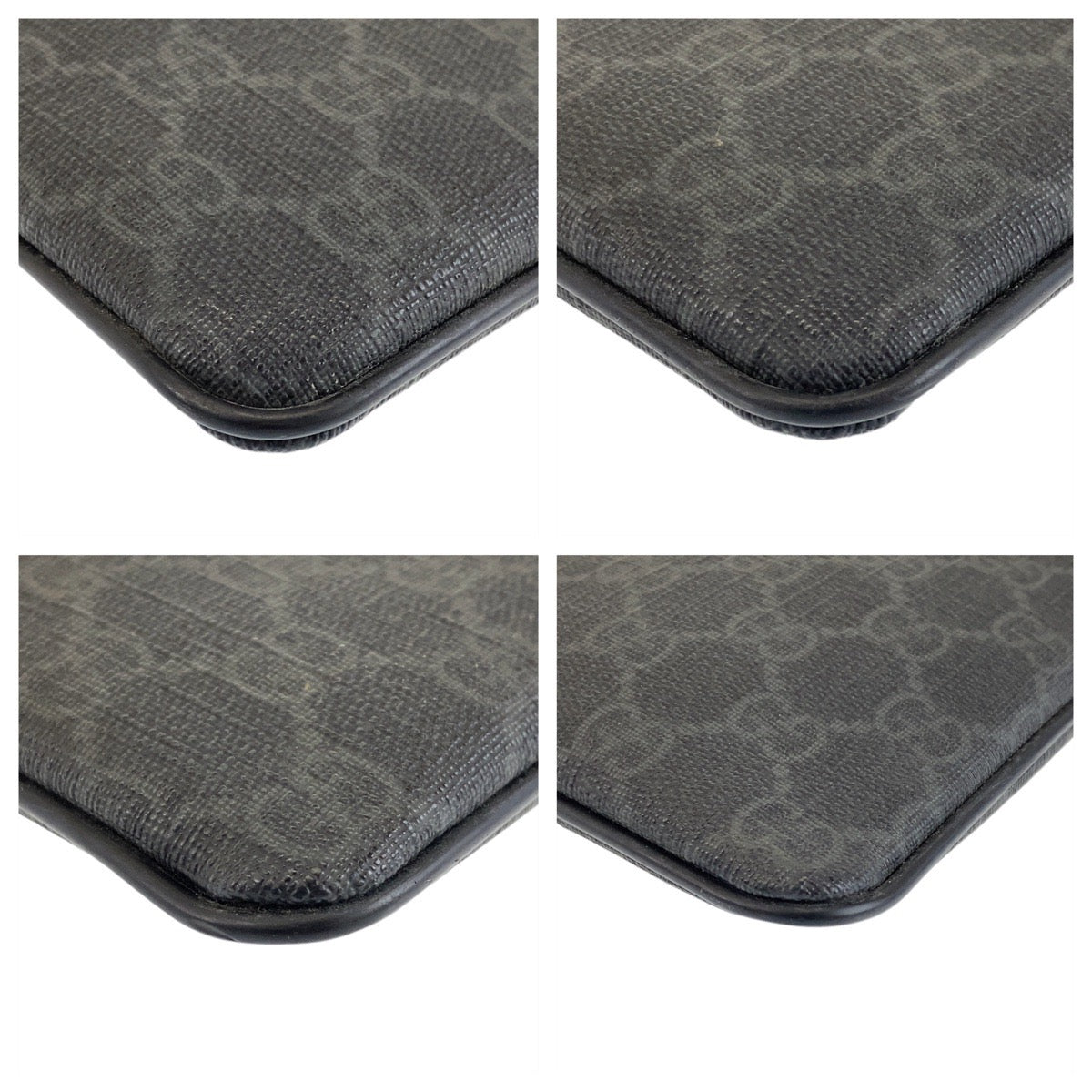 GUCCI Shoulder Bag 162905 GG Supreme Canvas Black black Shoulder Bag Pochette Unisex Women(Unisex)