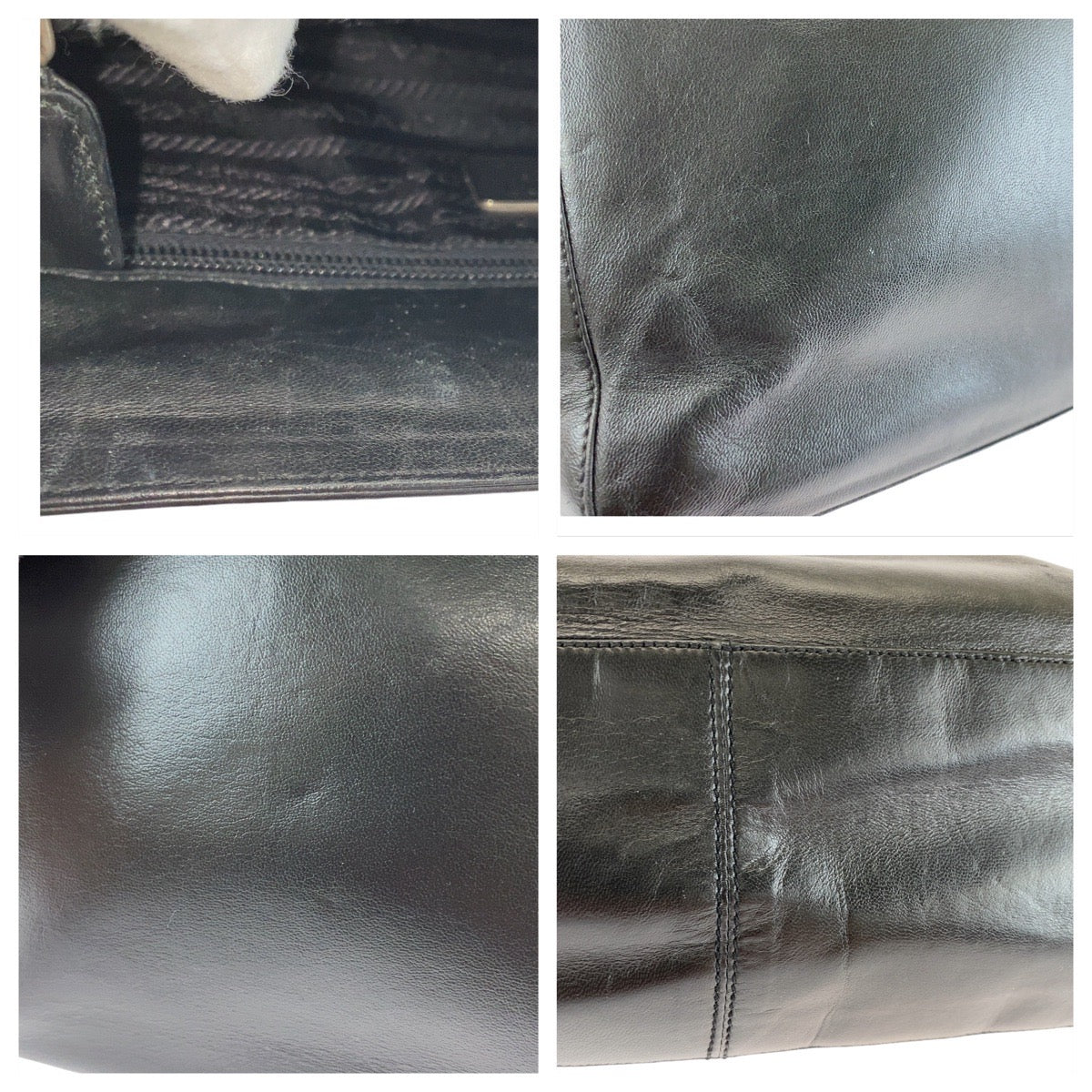 Prada Leather Handbag