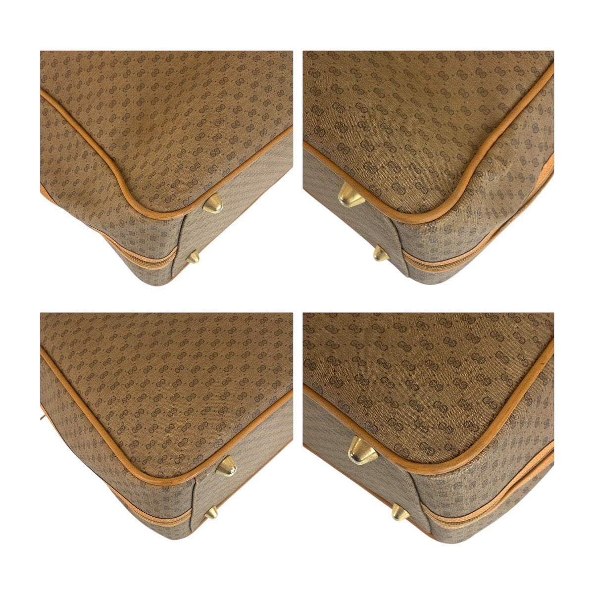 Gucci Micro GG GG Canvas Boston Bag