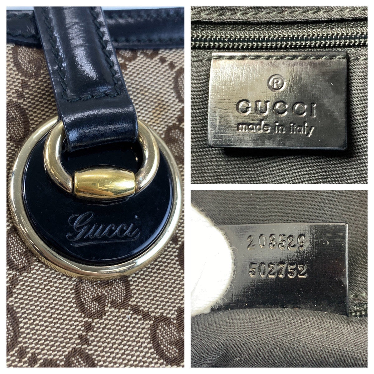 Gucci GG Canvas 2way Tote Bag