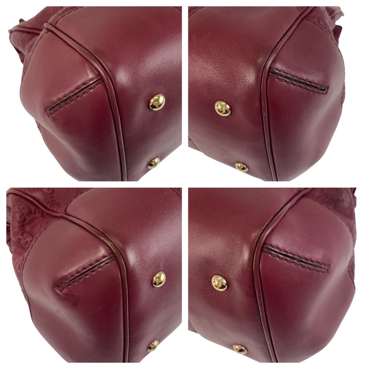 Gucci Mayfair Gucci Signature 2way bag
