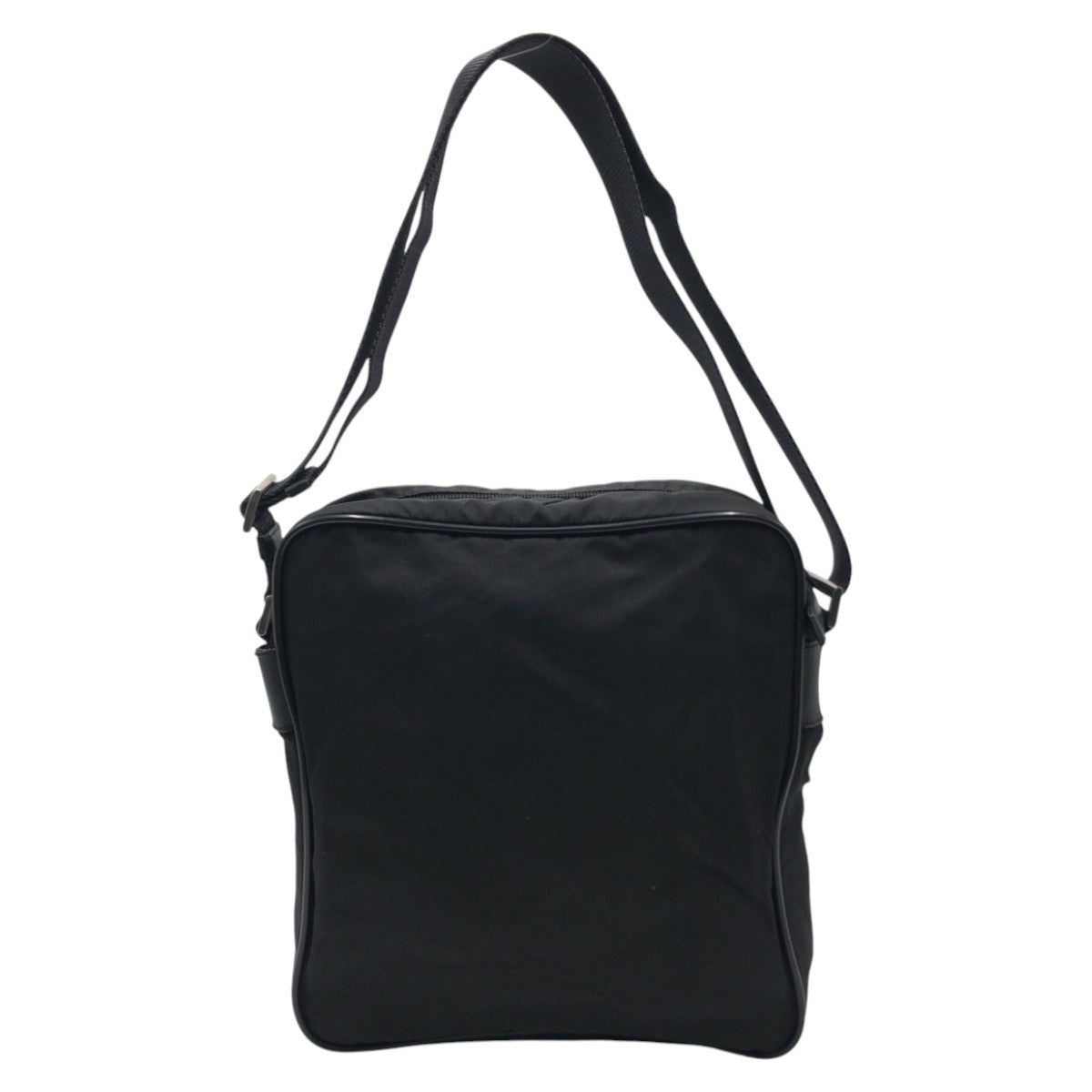 Prada Tessuto Triangle Logo Nylon Shoulder Bag