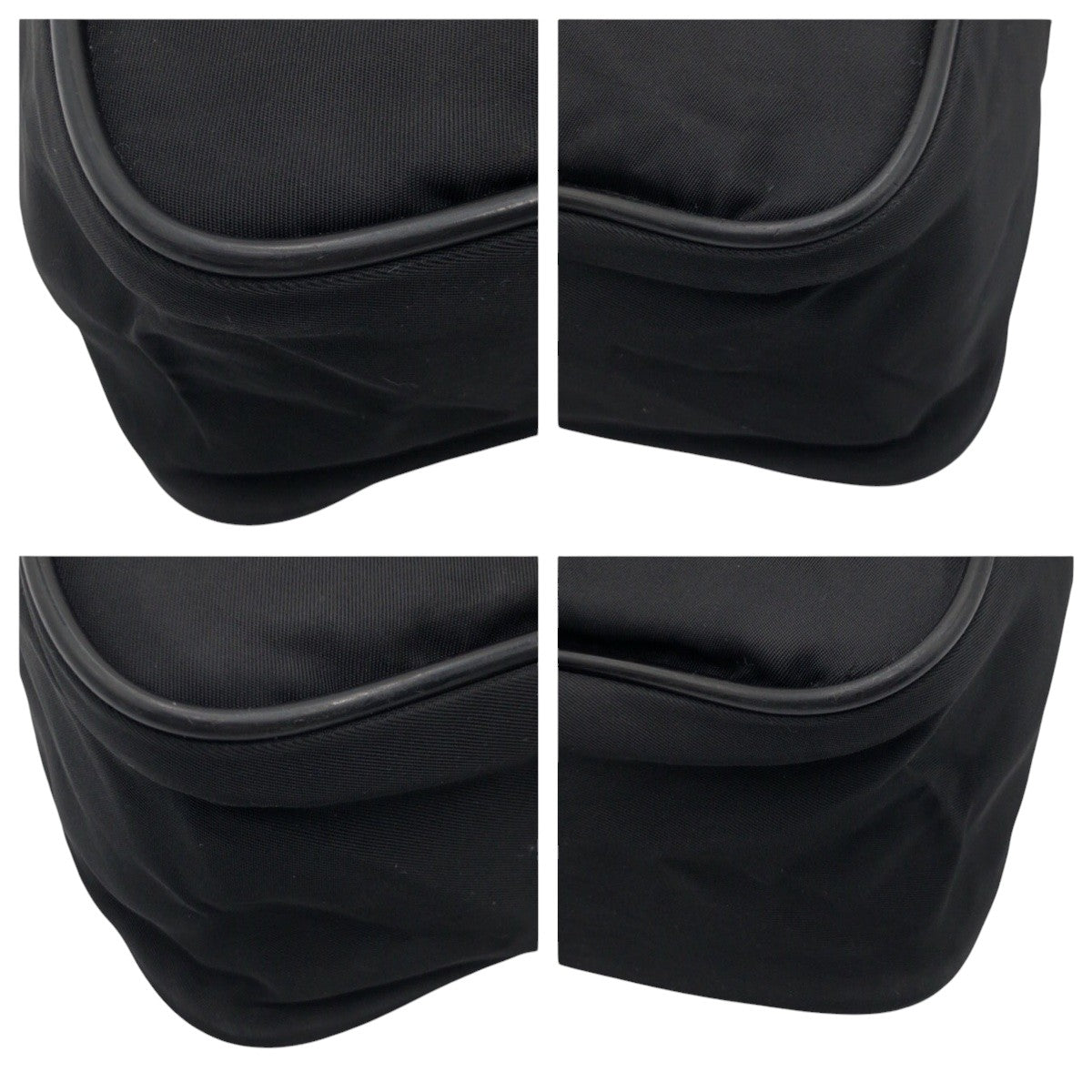 Prada Tessuto Triangle Logo Nylon Shoulder Bag