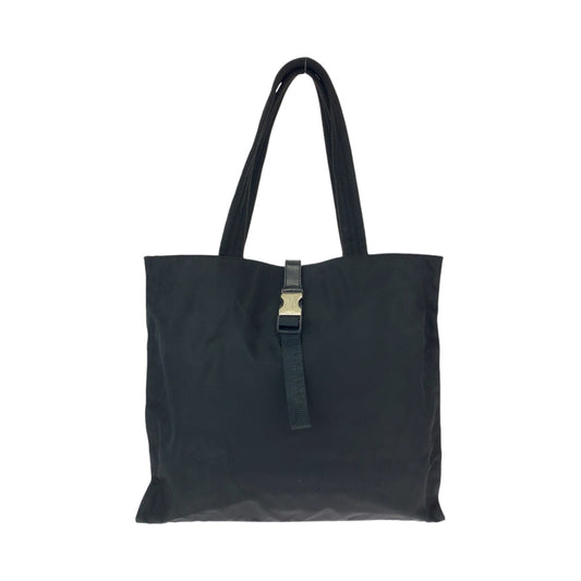 PRADA Tote Bag Nylon black Tote Bag Shoulder Bag Test Women