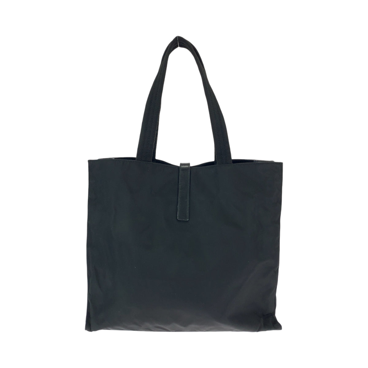 PRADA Tote Bag Nylon black Tote Bag Shoulder Bag Test Women