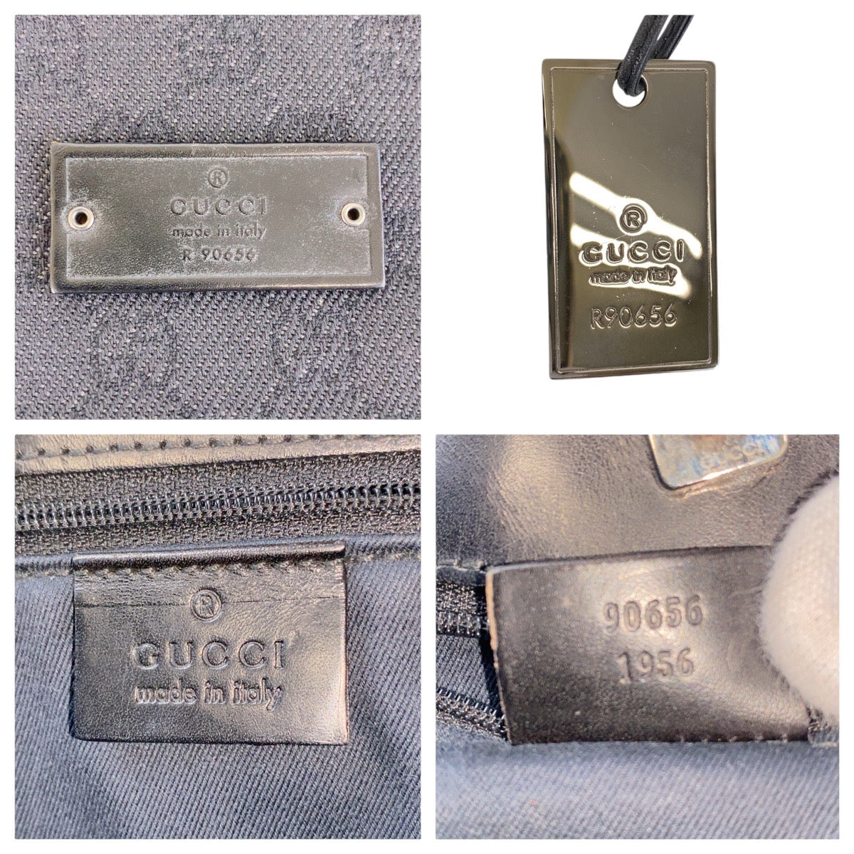 Gucci GG Canvas Shoulder Bag
