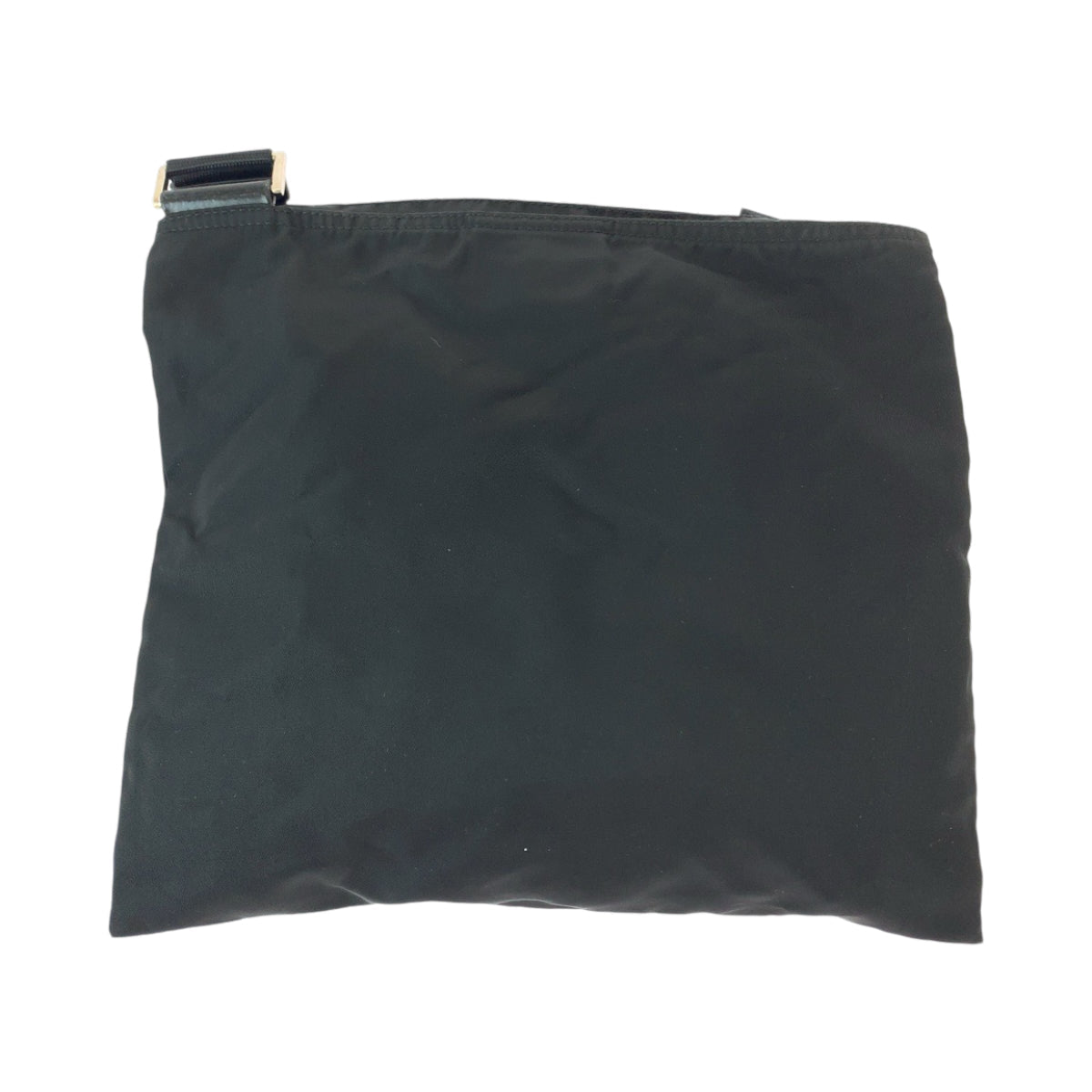 PRADA Shoulder Bag Nylon black Shoulder Bag pochette Test Triangle With logo Women - Style 3