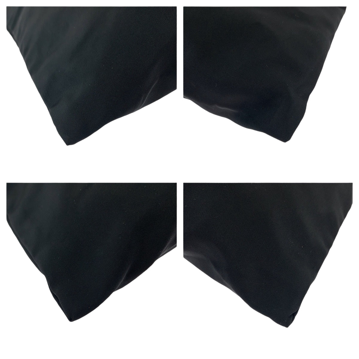 PRADA Shoulder Bag Nylon black Shoulder Bag pochette Test Triangle With logo Women - Style 3
