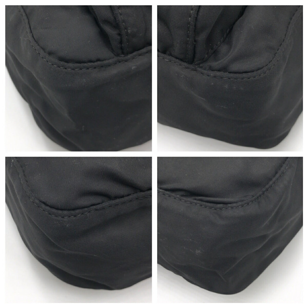 Prada Tessuto Nylon Shoulder Bag