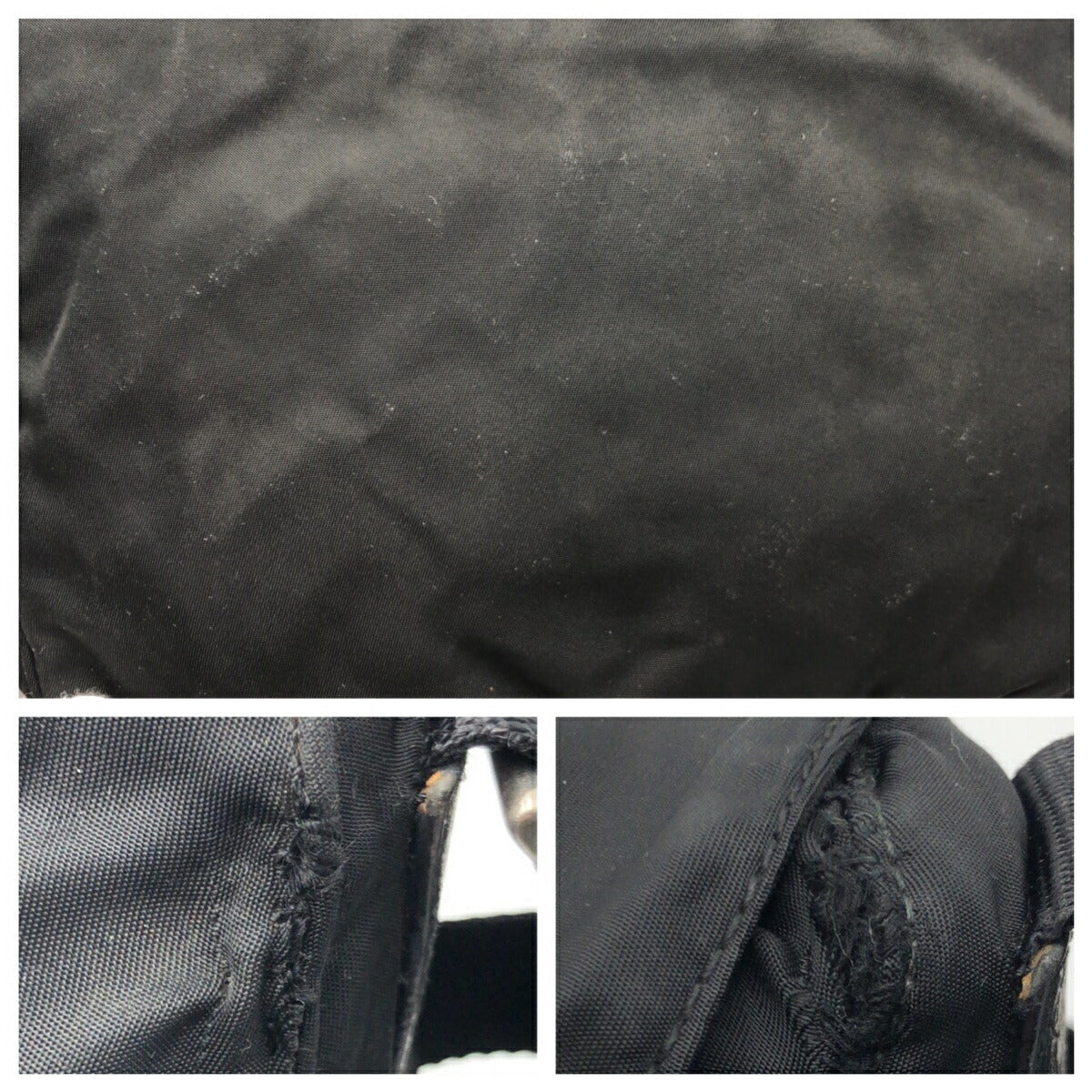 Prada Tessuto Nylon Shoulder Bag