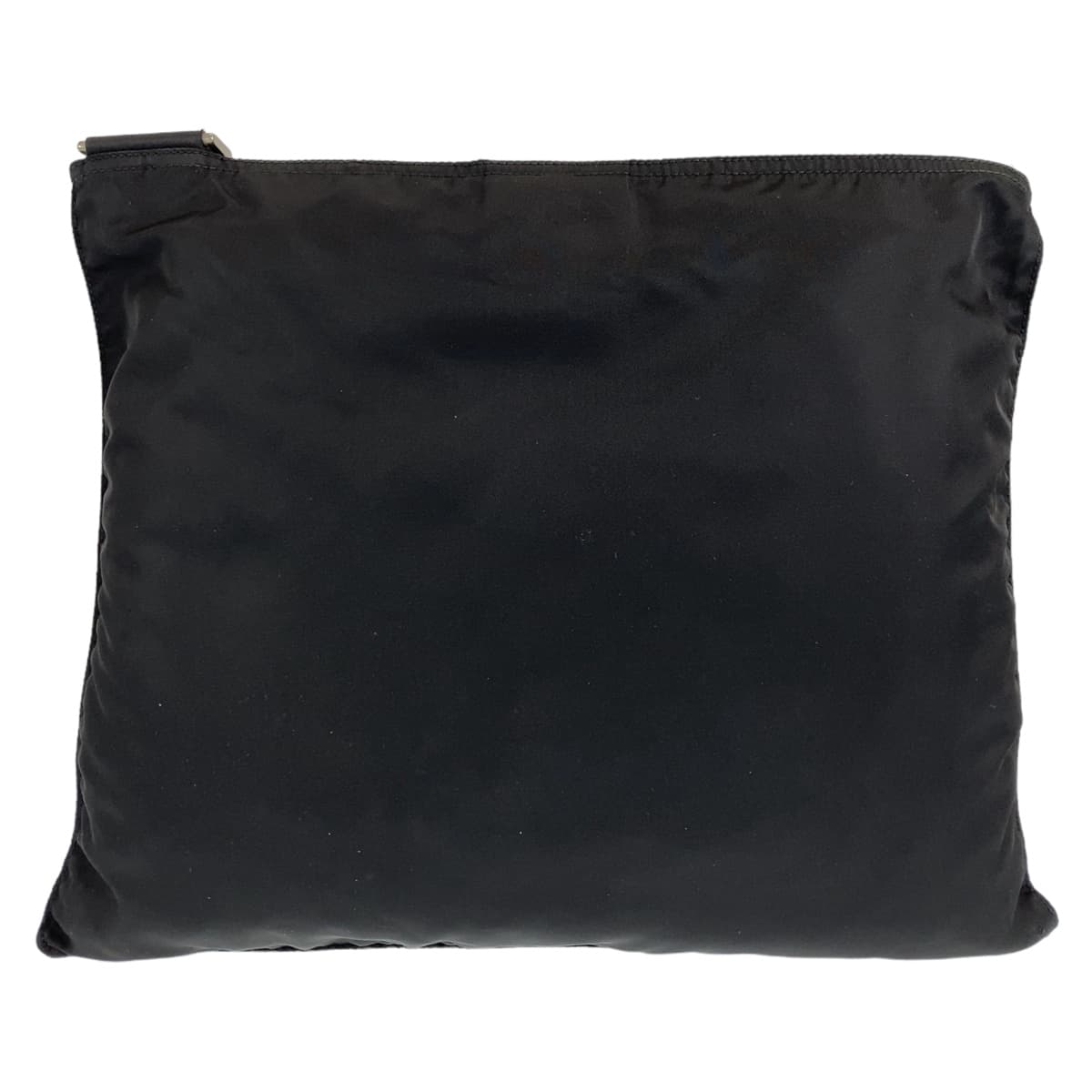 PRADA Shoulder Bag Nylon black Shoulder Bag Sacoche Test Triangle With logo Women