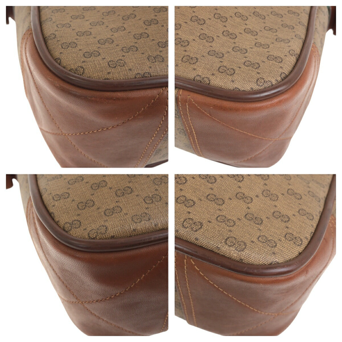 Gucci Old Gucci Sheline PVC Shoulder Bag