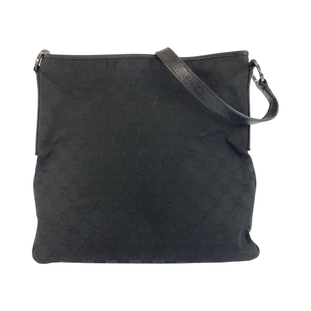 Gucci GG Canvas Leather Shoulder Bag