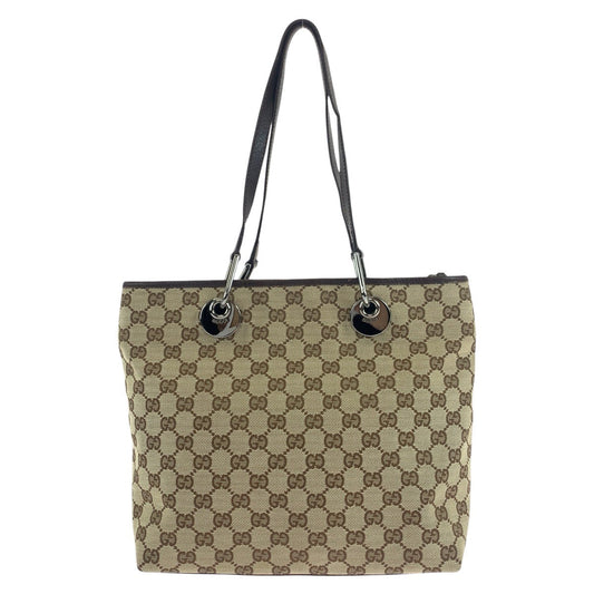 Gucci GG Canvas Leather 2way Bag