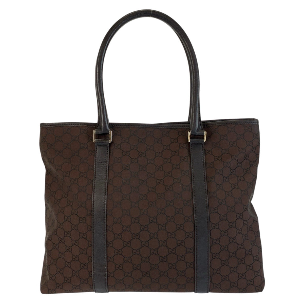 Gucci GG Pattern Nylon/Leather 2way Bag