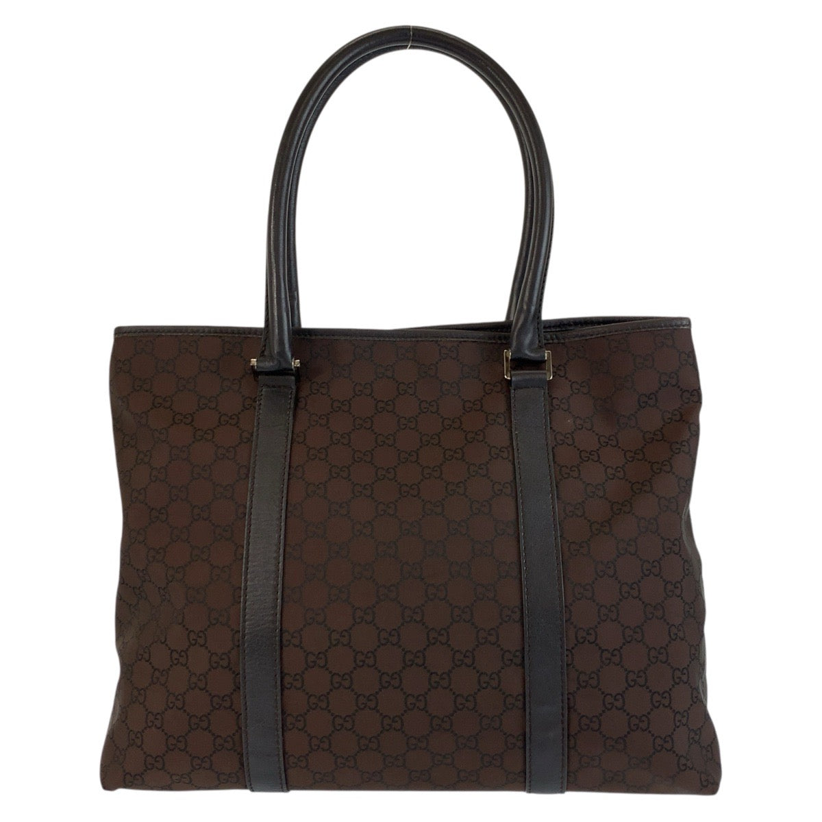 Gucci GG Pattern Nylon/Leather 2way Bag
