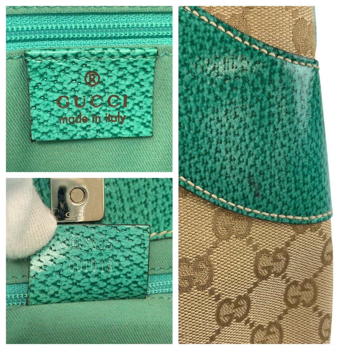 Gucci GG Canvas 2way Bag