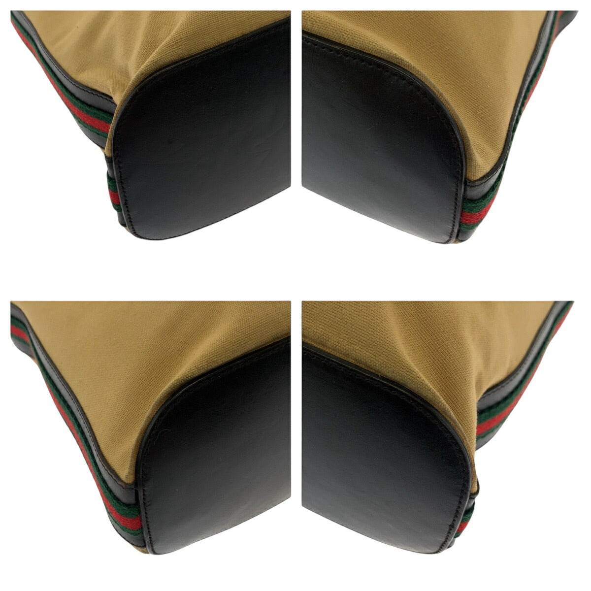 Gucci Sherry Line Canvas Shoulder Bag
