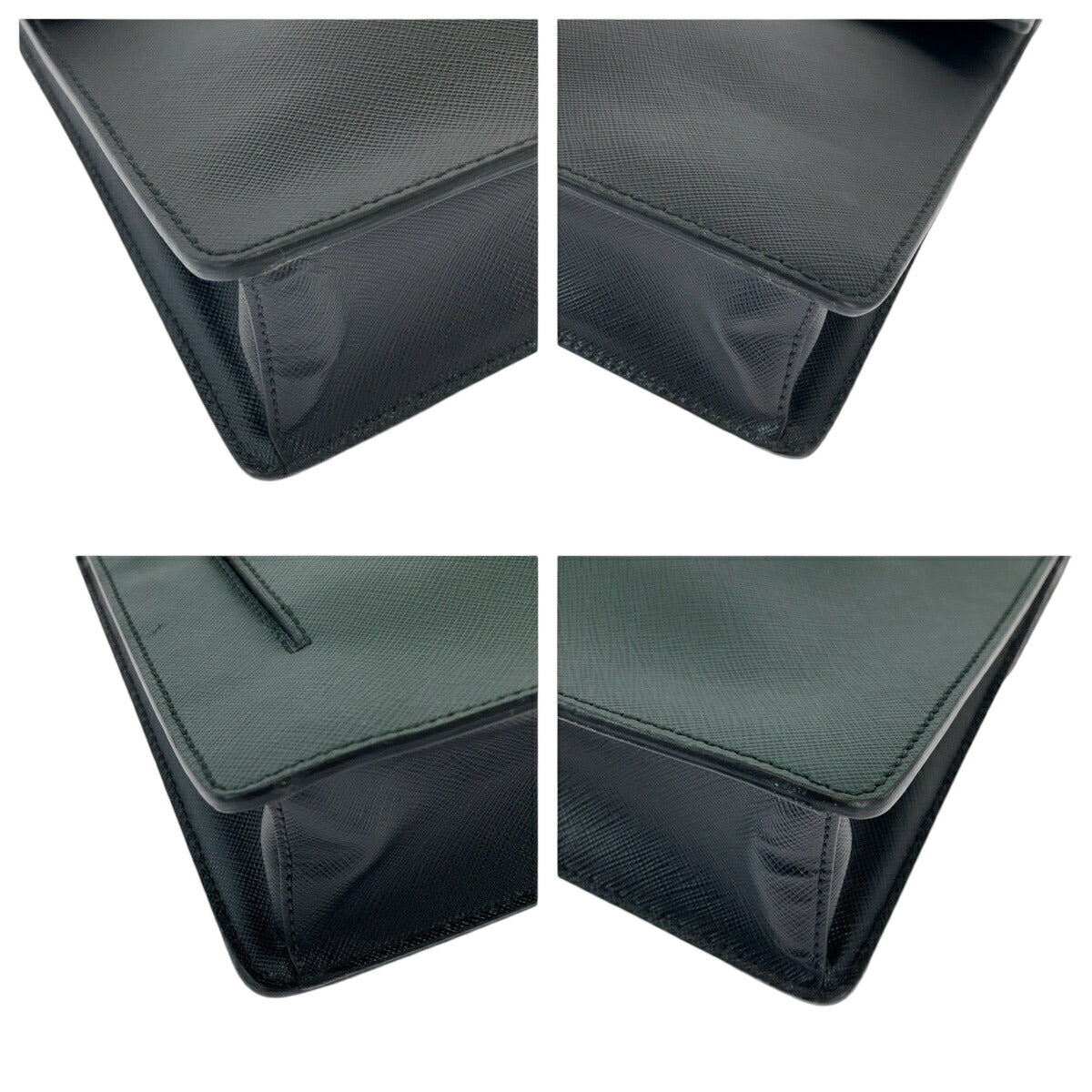 Prada Saffiano Leather Clutch Bag
