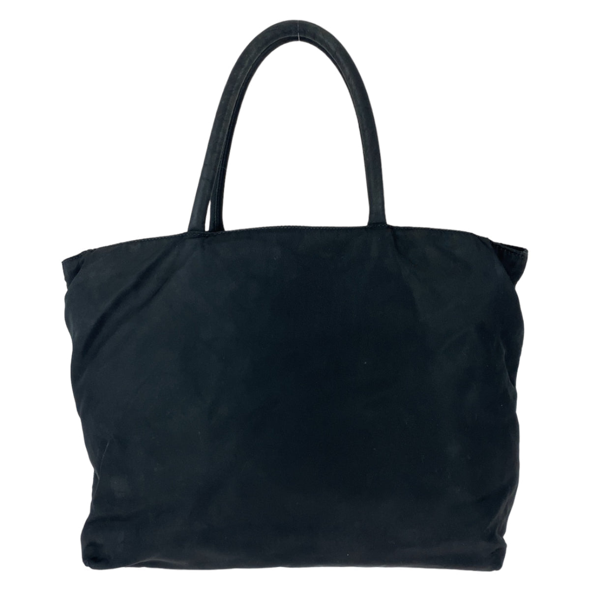 PRADA Tote Bag Nylon black Tote Bag handbag Test Triangle With logo Women - Style 3