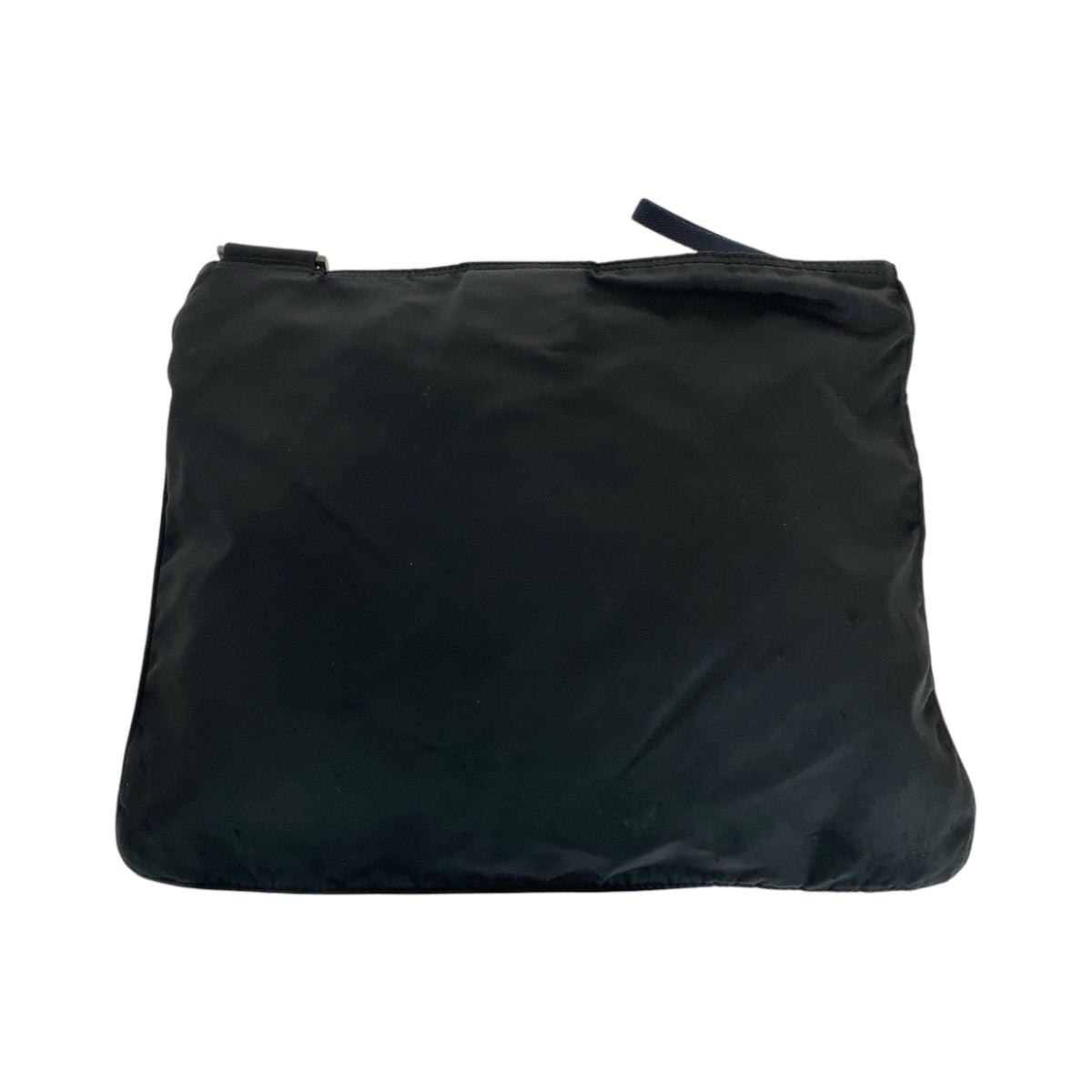 PRADA Shoulder Bag Nylon black Shoulder Bag pochette Test Triangle With logo Women - Style 2