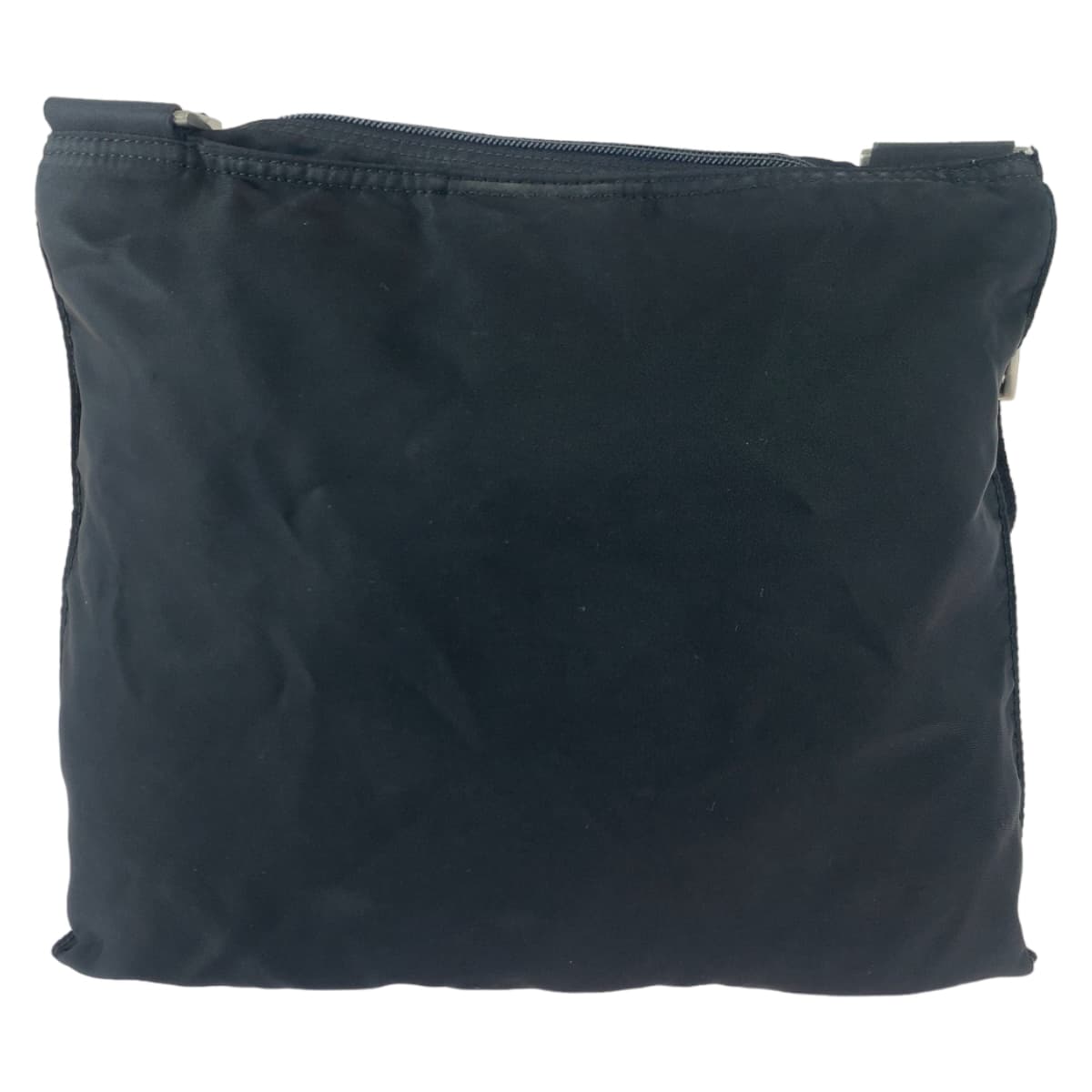 PRADA Shoulder Bag Nylon black Shoulder Bag Messenger bag Test Triangle With logo mens
