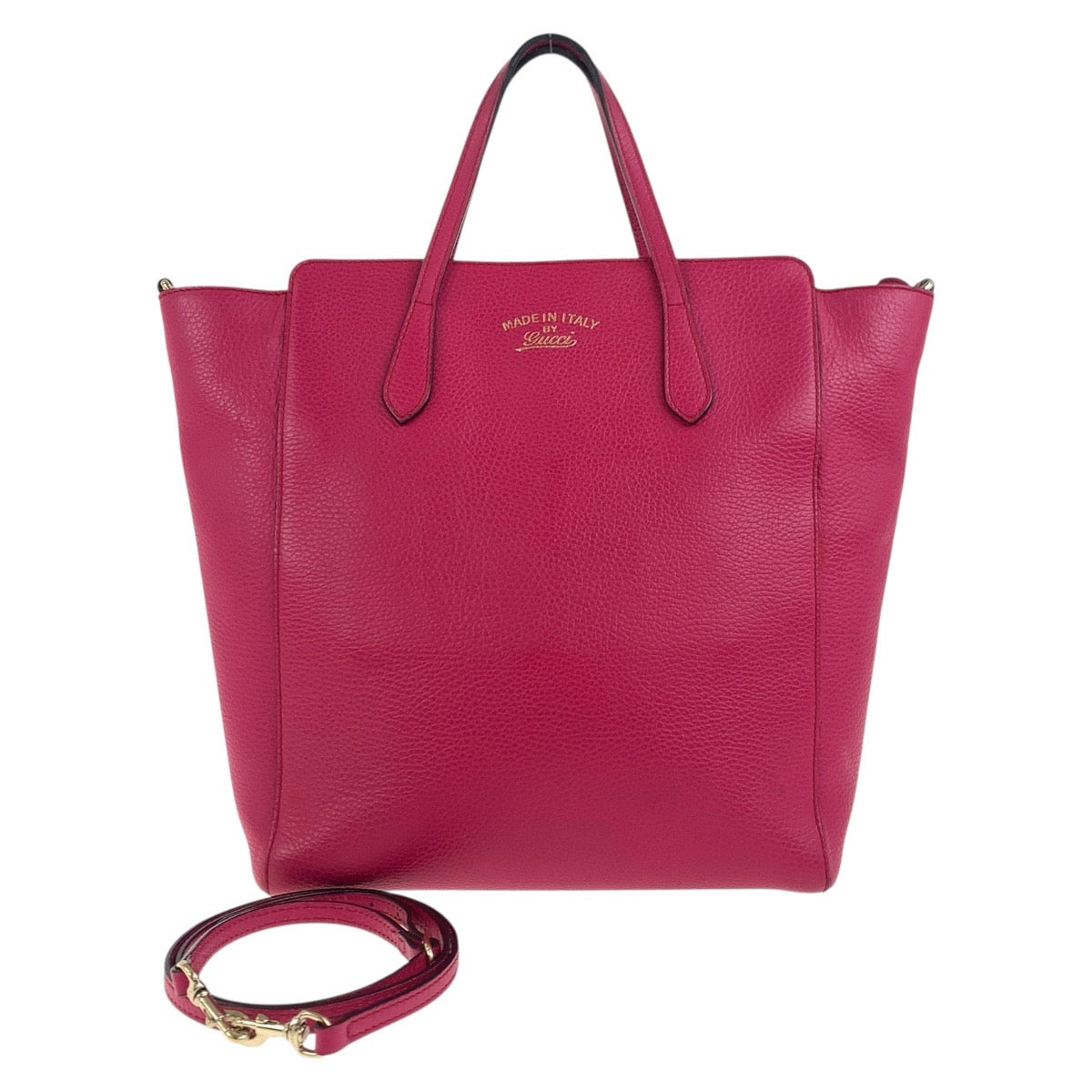Gucci Swing Leather 2way bag