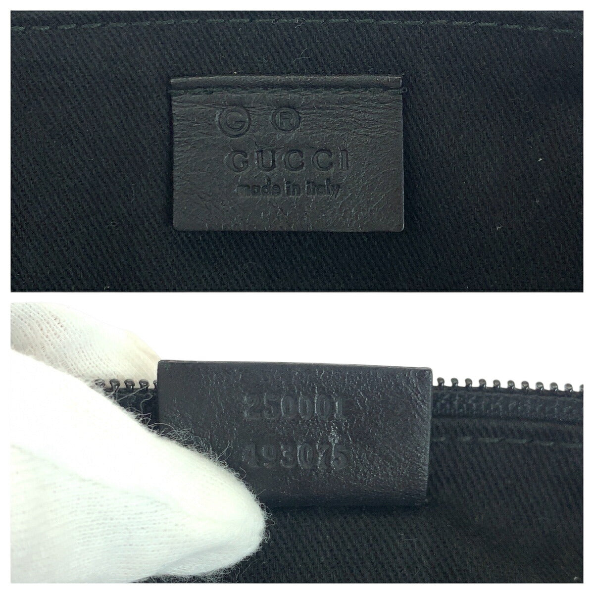 Gucci Lizard Handbag