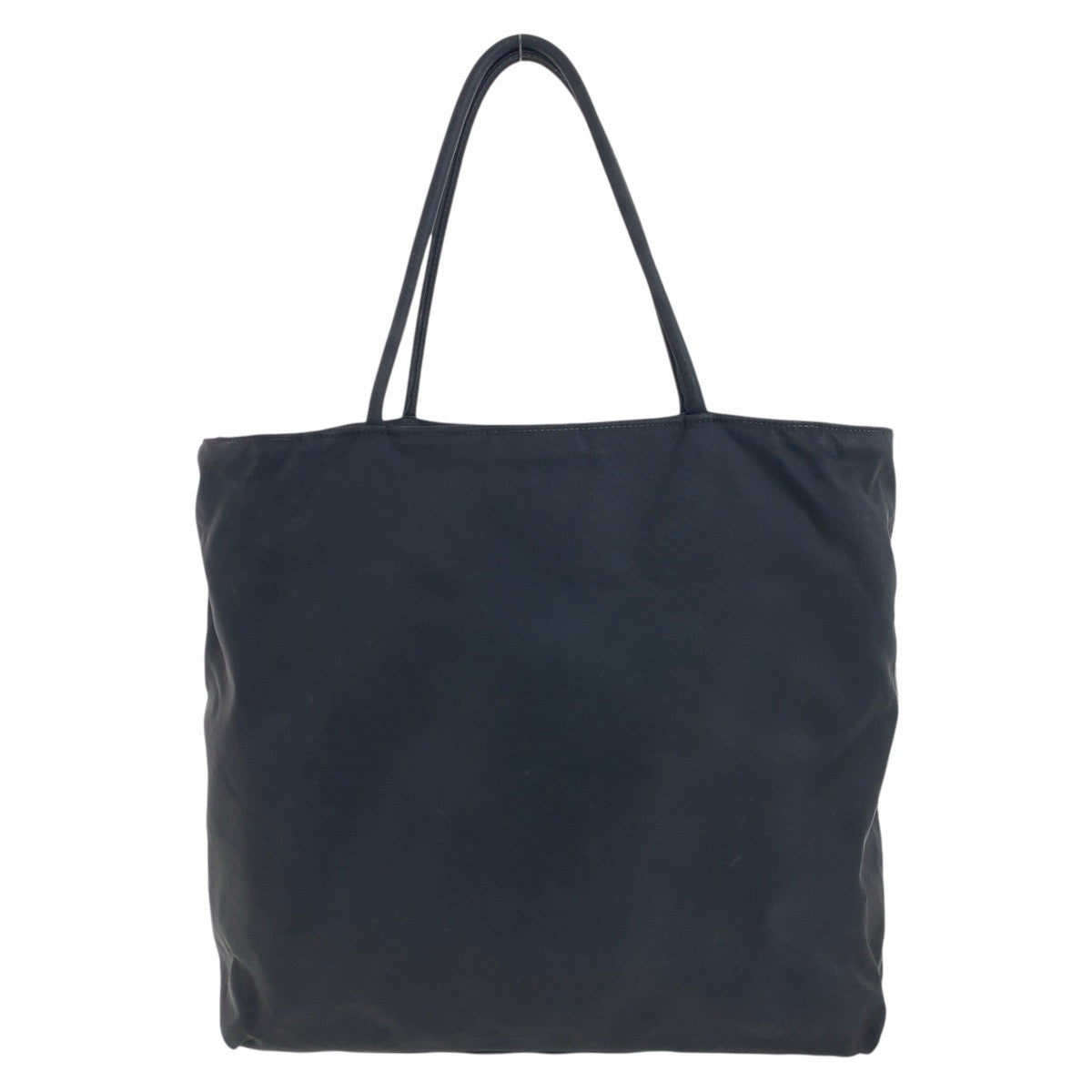 PRADA Tote Bag Nylon black Tote Bag handbag Test Triangle With logo Women
