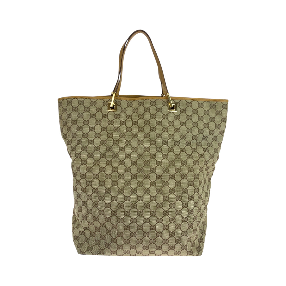 GUCCI Tote Bag 002 1097 GG canvas Beige camel Tote Bag Shoulder Bag Women