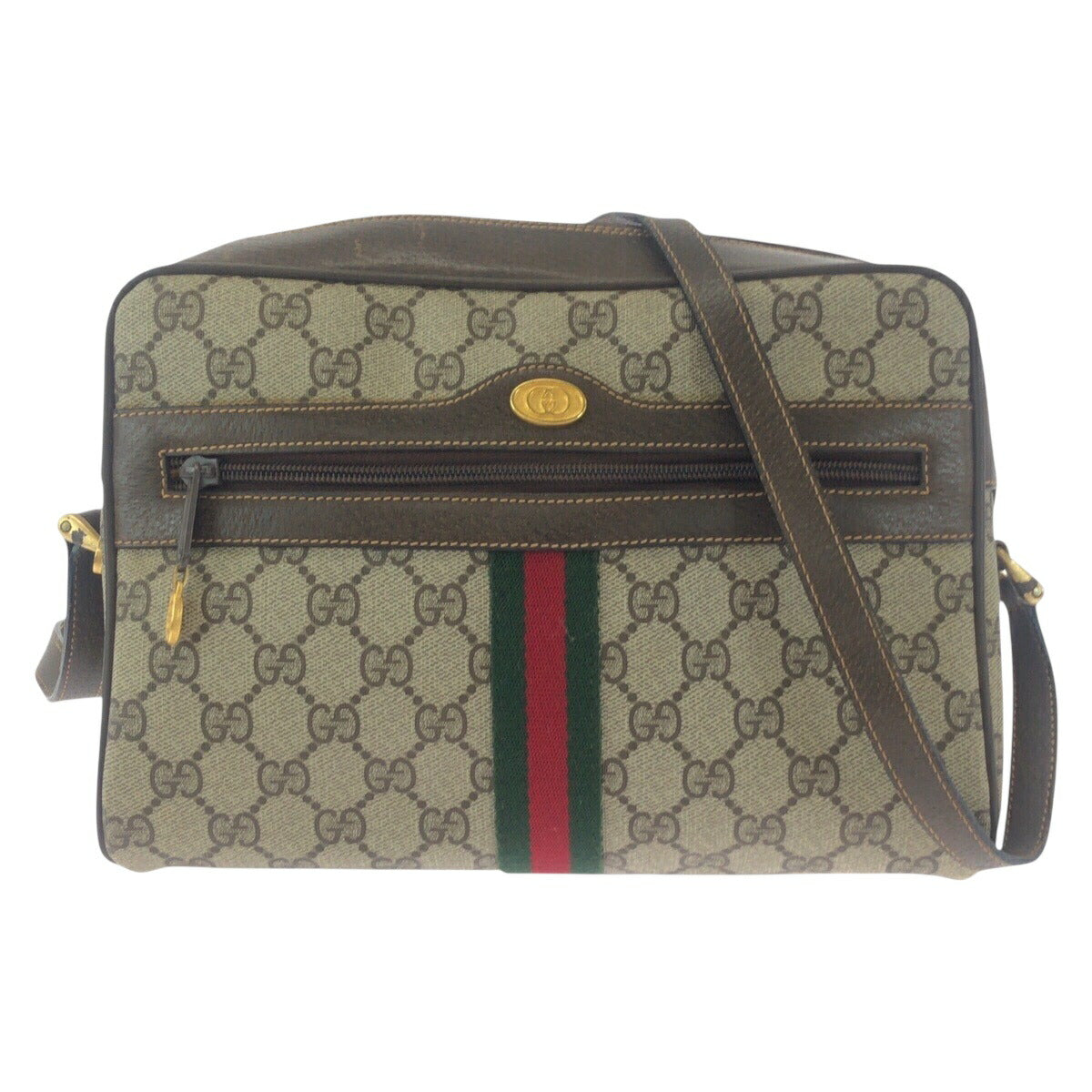 Gucci GG Supreme Canvas Shoulder Bag