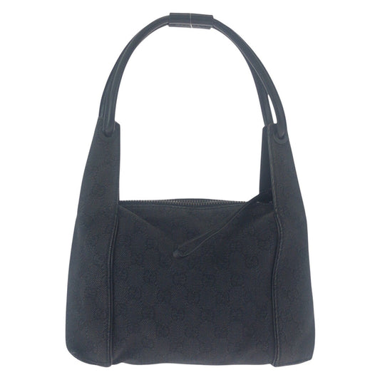 GUCCI Handbag 101333 GG canvas black Handbag Shoulder Bag Women