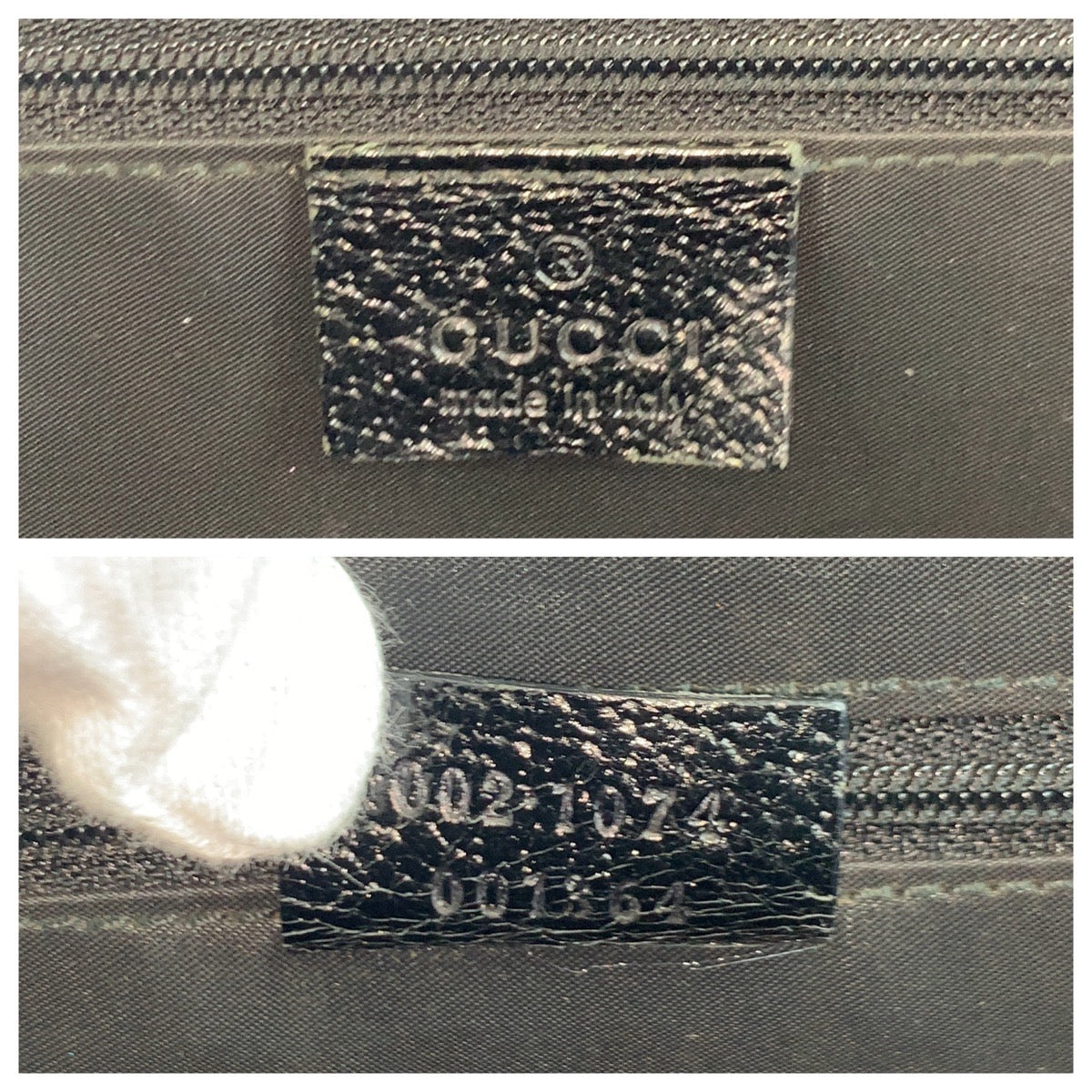 Gucci Jackie Leather 2way Bag