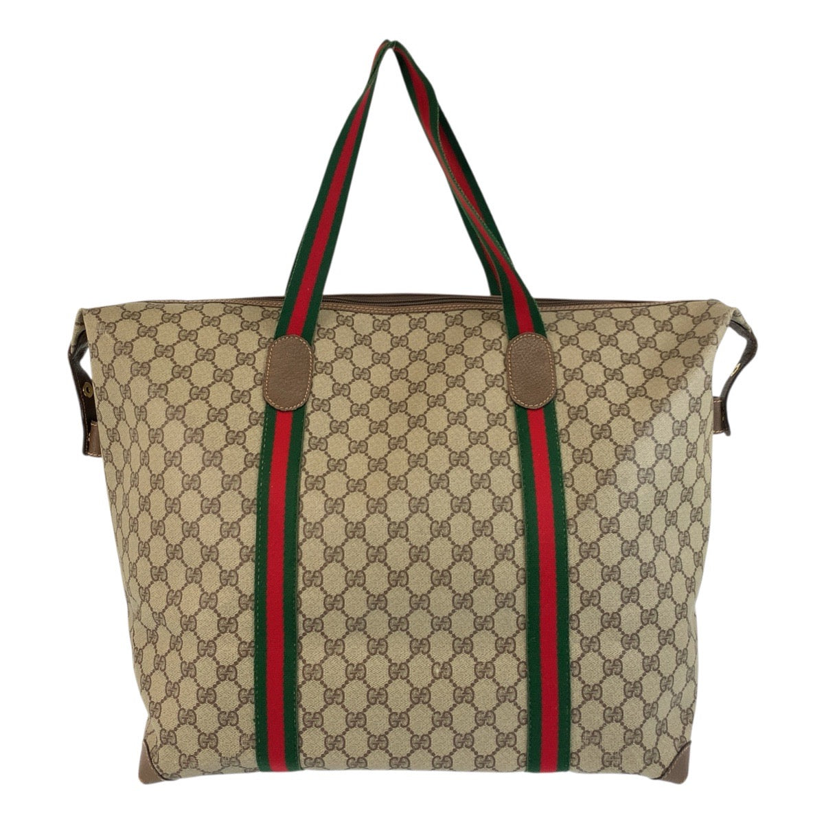 Gucci Old Gucci GG Supreme Canvas 2way Tote Bag