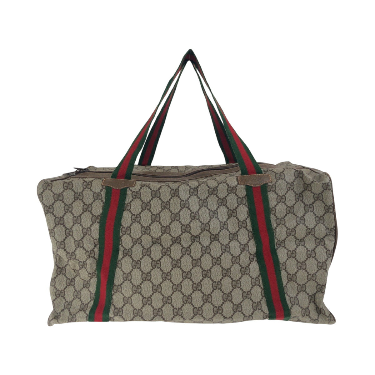 Gucci Old Gucci GG Supreme Canvas Boston Bag