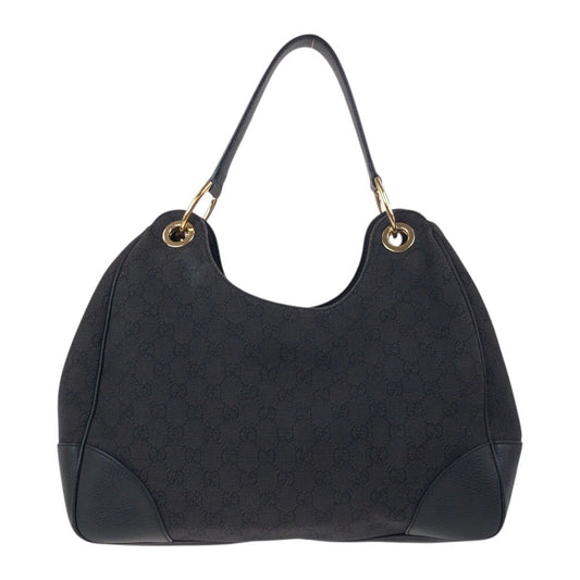 Gucci GG Canvas Leather 2way Shoulder Bag