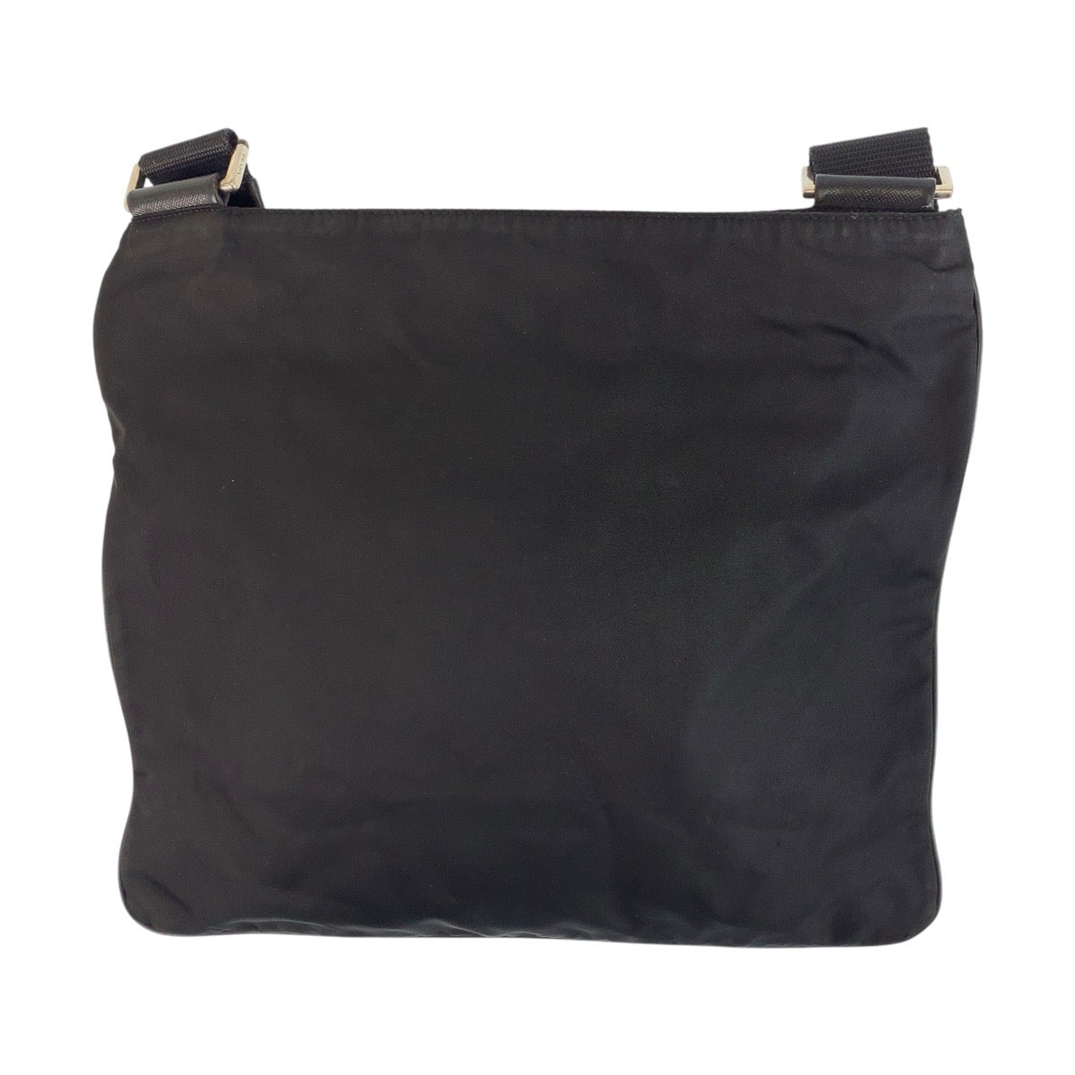 PRADA Shoulder Bag Nylon black Test Triangle With logo - Style 8