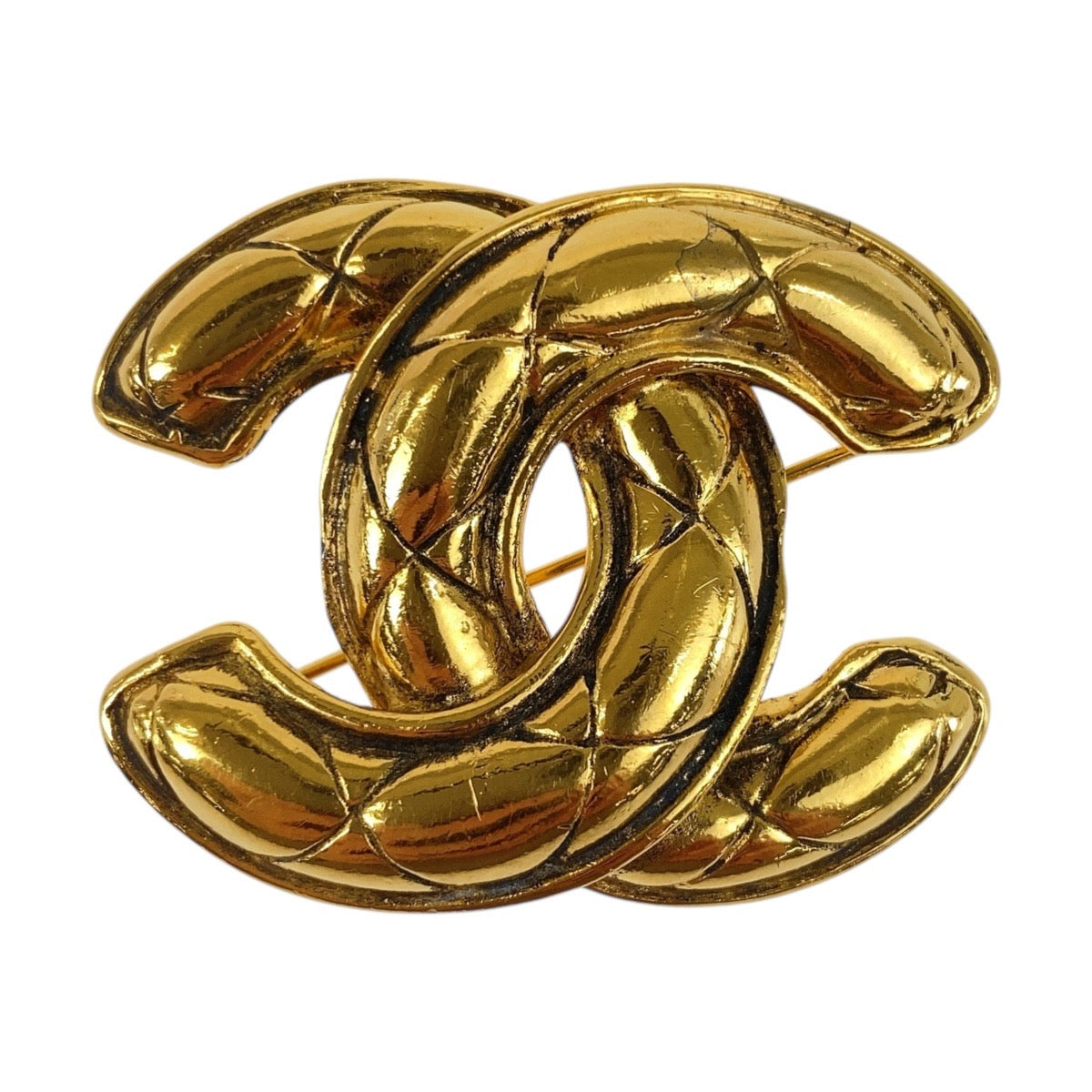 Chanel Matelasse Brooch Handbag