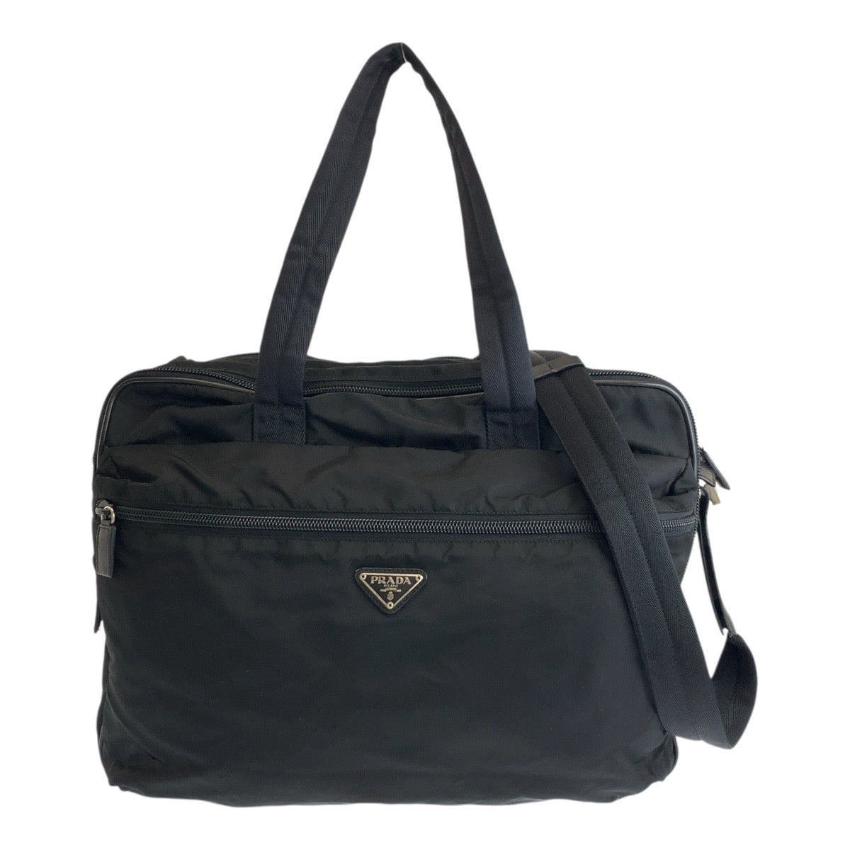 Prada Tessuto Nylon 2way Business Bag