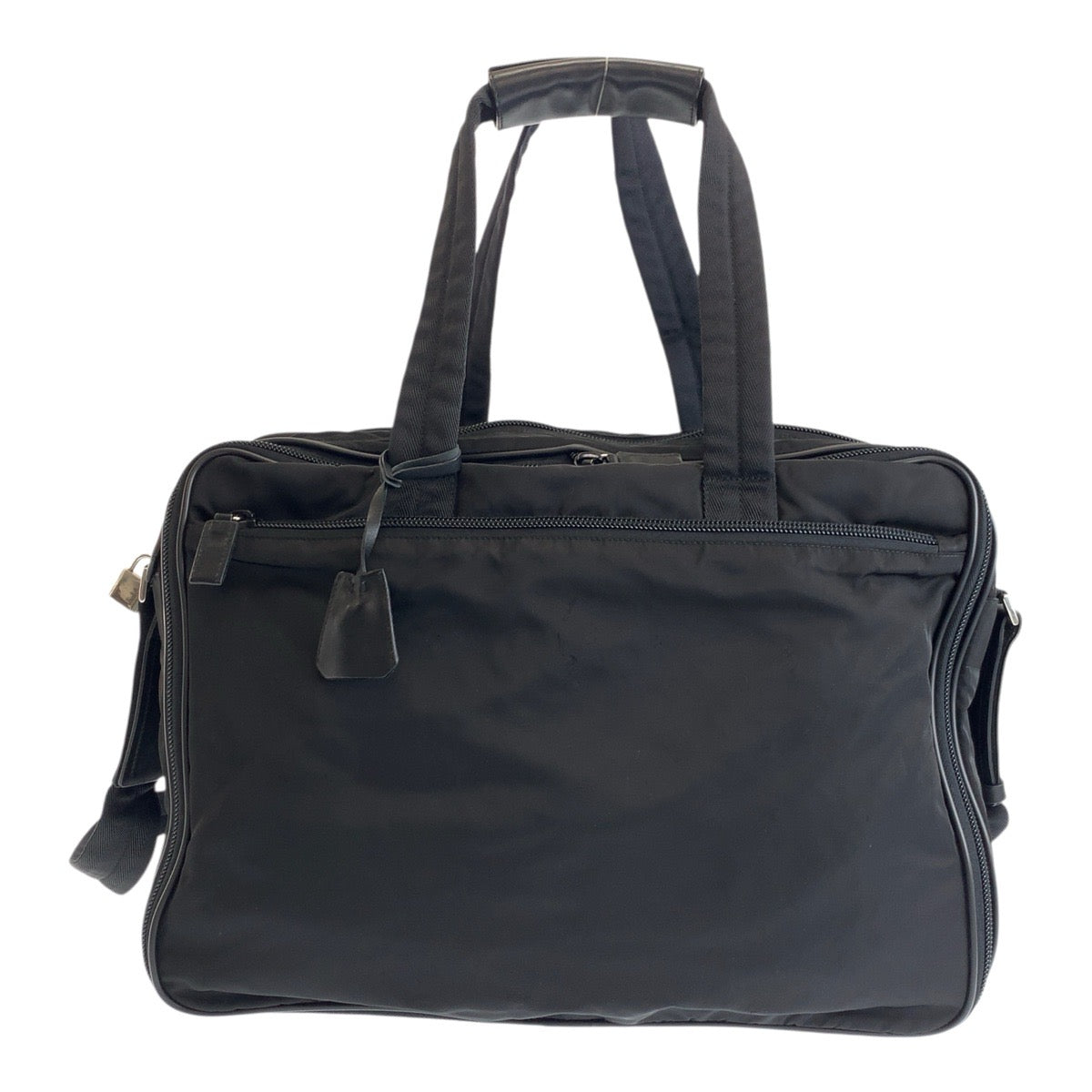 Prada Tessuto Nylon 2way Business Bag