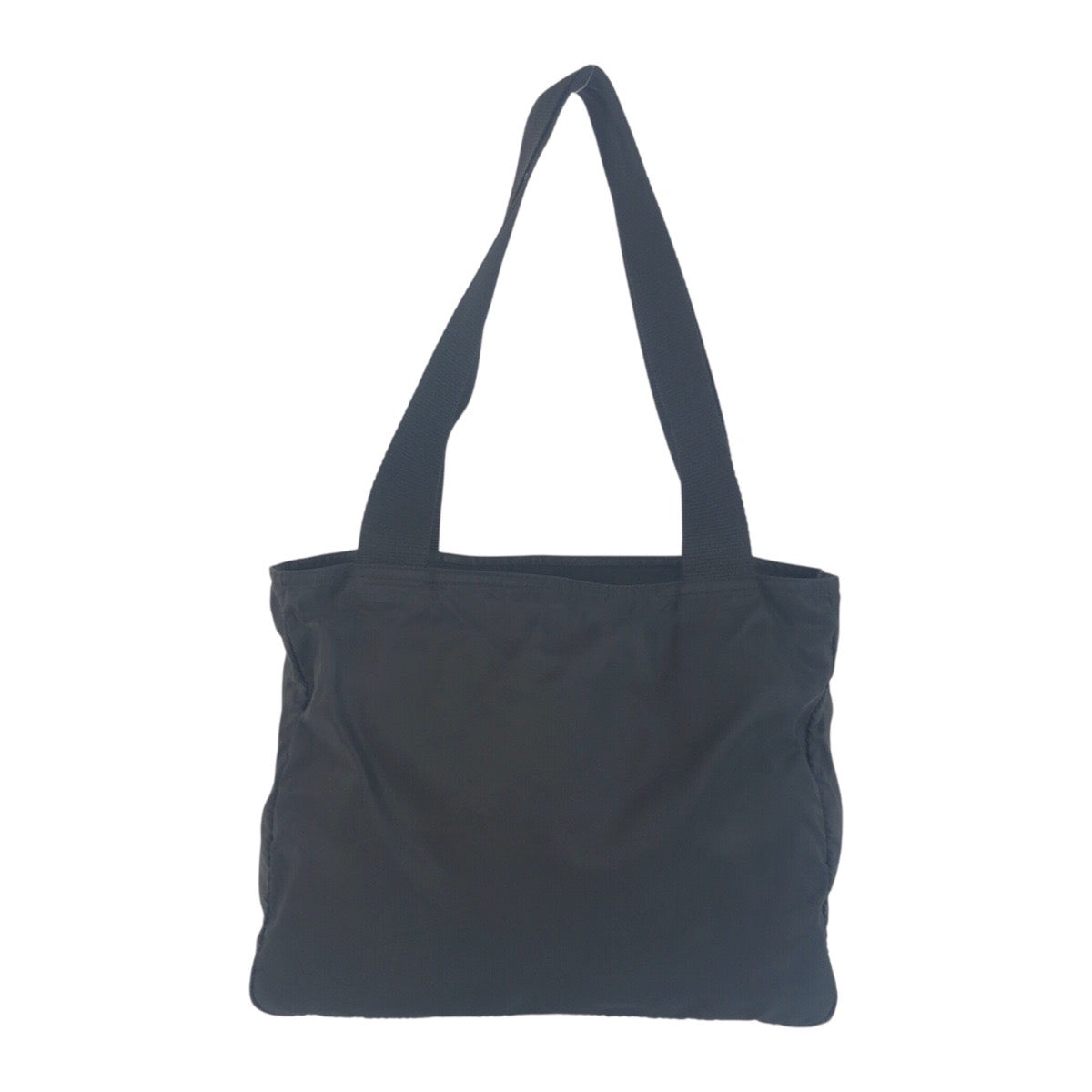 Prada Tessuto Triangle Logo 2way Tote Bag