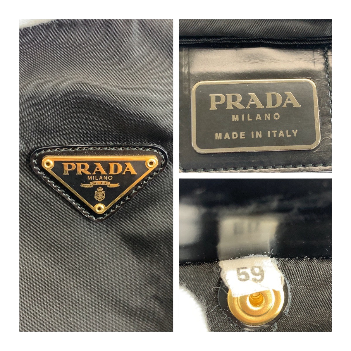 Prada Tessuto Nylon Tote Bag
