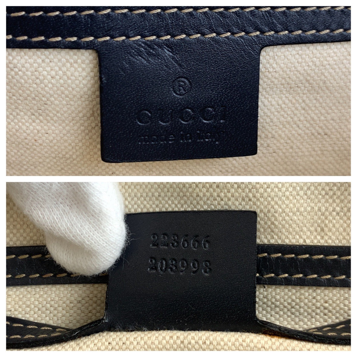 Gucci GG Supreme Canvas Shoulder Bag