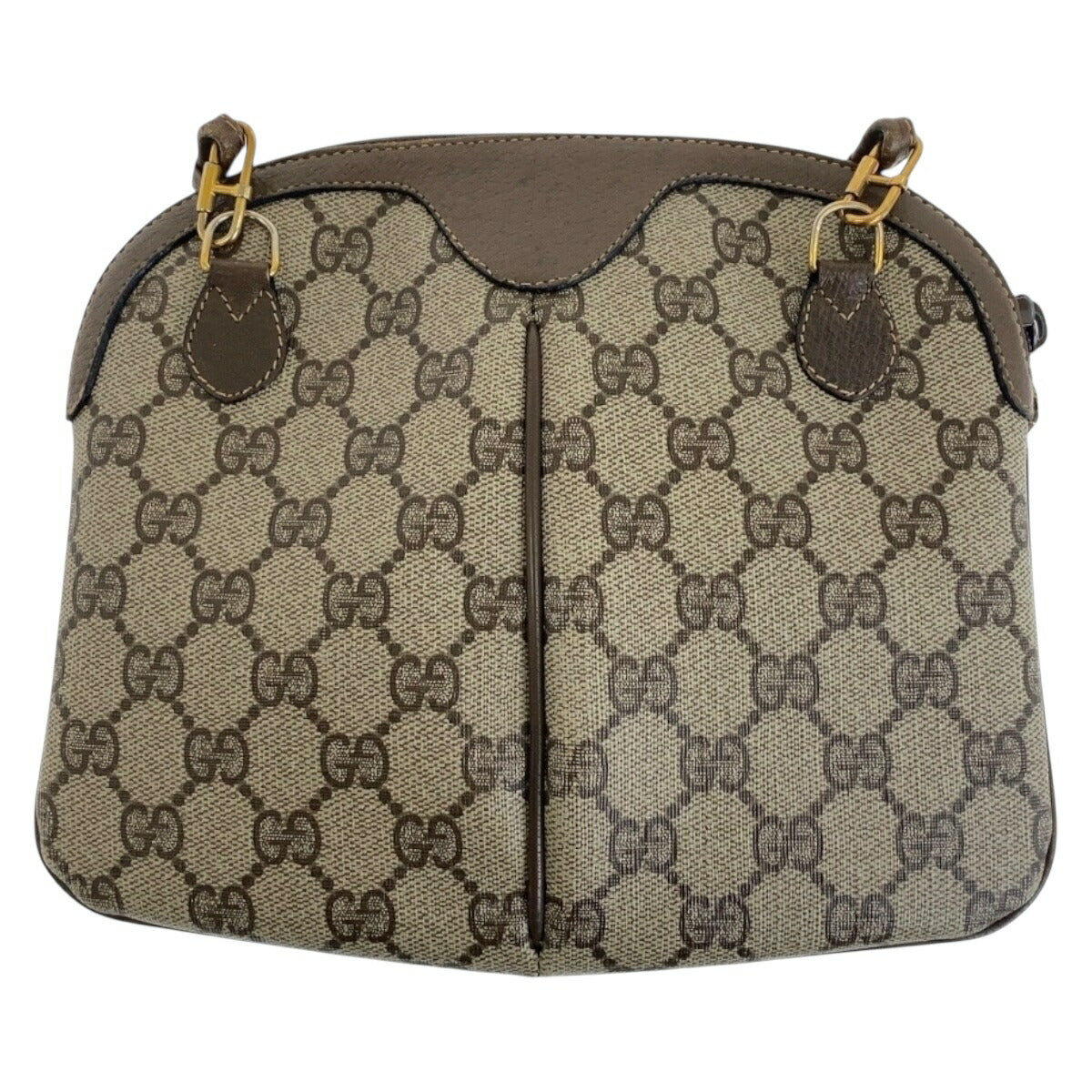 Gucci Old Gucci GG Supreme Canvas Shoulder Bag