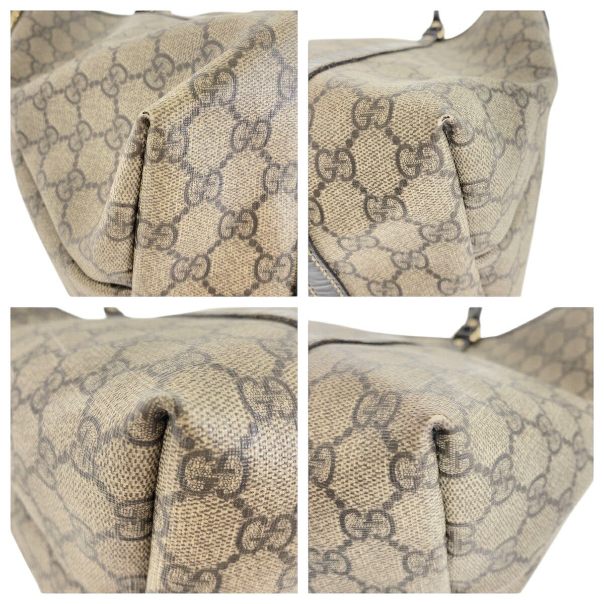 Gucci GG Supreme Canvas 2way Bag