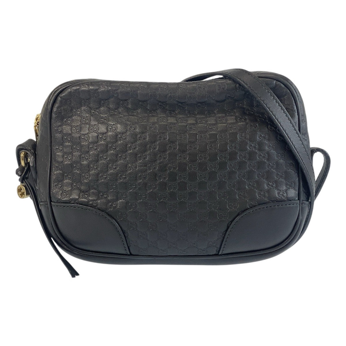 Gucci Microguccissima Interlocking Leather Shoulder Bag