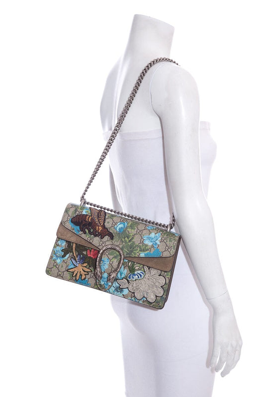 Gucci Dionysus Canvas Handbag