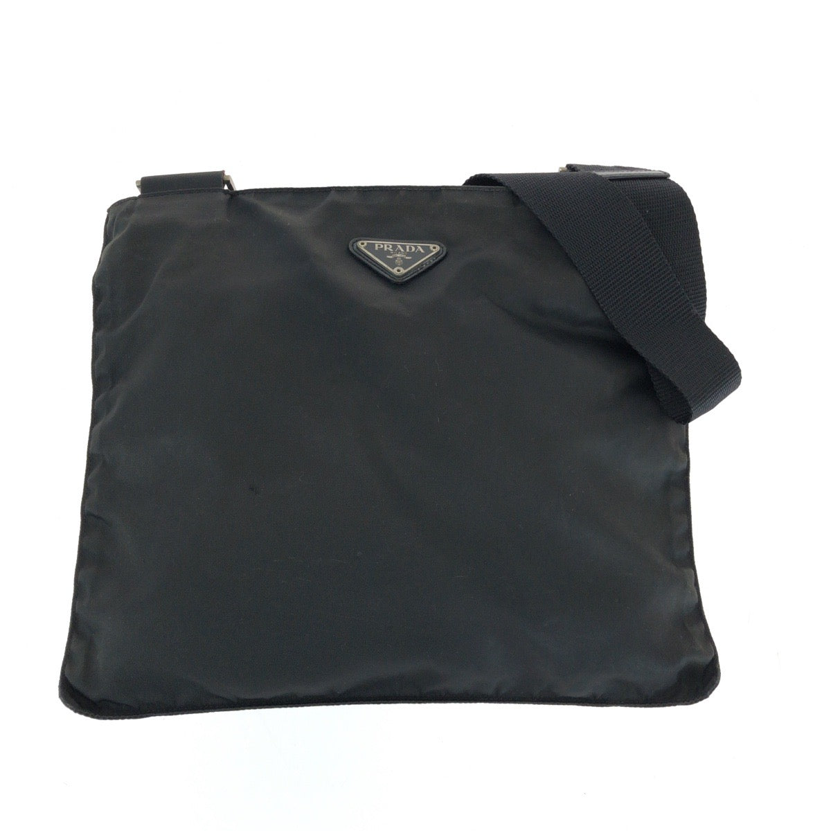 Prada Tessuto Nylon Shoulder Bag